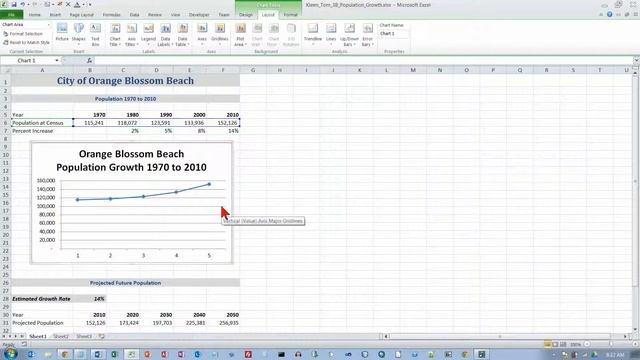 Go! Excel 2010, Project 3B, Part 3 of 4 смотреть онлайн