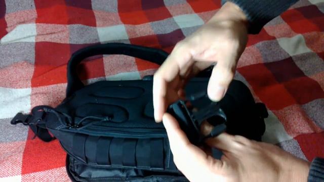 Free Soldier Archer однолямочный рюкзак копия "Maxpedition Sitka" смотреть онлайн