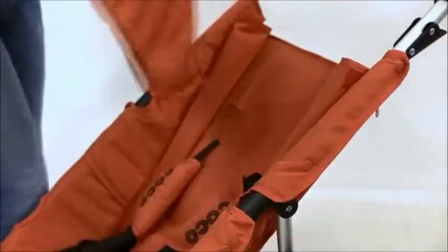 AirBuggy COCO 嬰兒推車／上罩的拆除與安裝（中文）