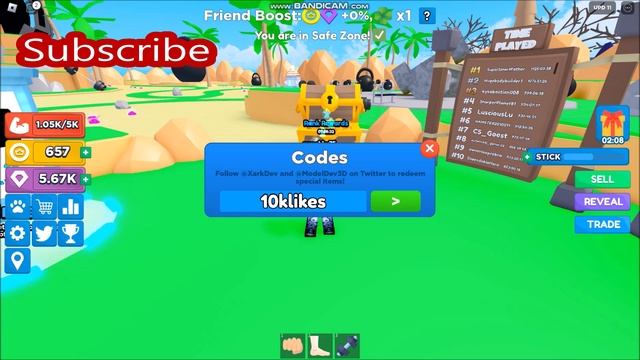 *ALL CODES WORK* [X5?] Lifting Heroes ROBLOX | NOVEMBER 2, 2022 смотреть онлайн