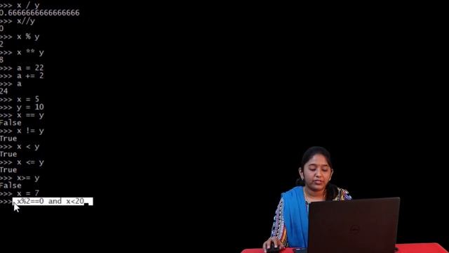Operators in Python | Arithmetic, Bitwise, Logical etc | #6 ABC Python Tutorial for Beginners смотреть онлайн