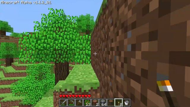 Minecraft Alpha 1.1.2_01 Longplay (1) смотреть онлайн