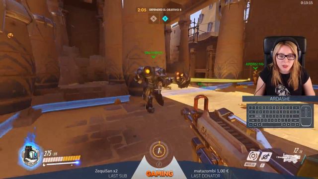 Overwatch #9 смотреть онлайн