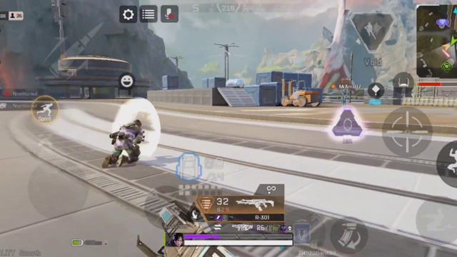 How to play at high ping apex legend mobile| Kill last squad by using sniper| Mr A Gaming смотреть онлайн