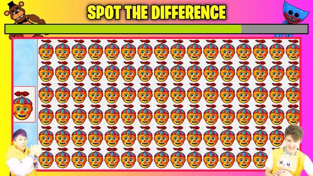 CRAZIEST SPOT THE DIFFERENCE GAMES EVER! (SONIC, TURNING RED, ENCANTO, MOMMY LONG LEGS, & MORE!) смотреть онлайн