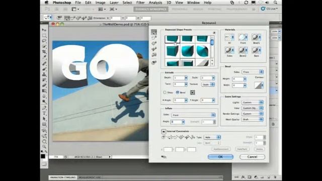 Favorite Features in Photoshop CS5 Extended- Photoshop Tutorials смотреть онлайн