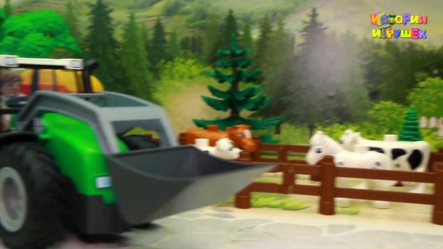Мультики с игрушками новые серии - Не рой яму другому! Мультфильмы на русском смотреть онлайн. смотреть онлайн