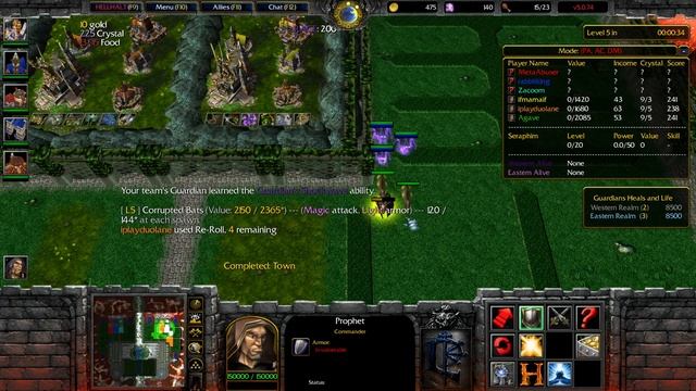 Warcraft 3 Classic HellHalt TD Competitive #86 смотреть онлайн