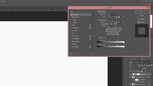 How to Make Awesome Glitch Effect - Photoshop Tutorial | Tech urdu | смотреть онлайн