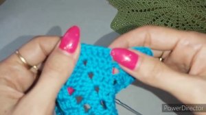 Салфетка крючком МК простая салфетка крючком Красивая салфетка Сервировочная салфетка крючком МК