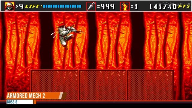 Shinobi III: Return of the Ninja Master - All Bosses (Genesis) смотреть онлайн