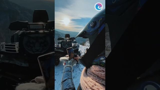 Катание на квадроциклах: скалы Арка и Красный гребень смотреть онлайн