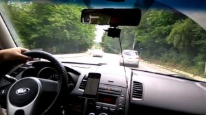 Едем В Лето, В Кабардинку На Машине