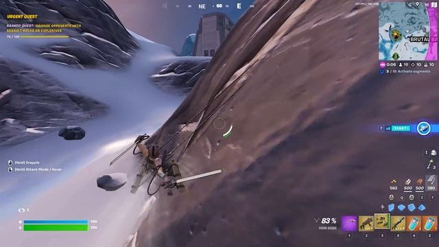 How HIGH can I RANK UP in 1 HOUR... (WORLD RECORD?!) смотреть онлайн