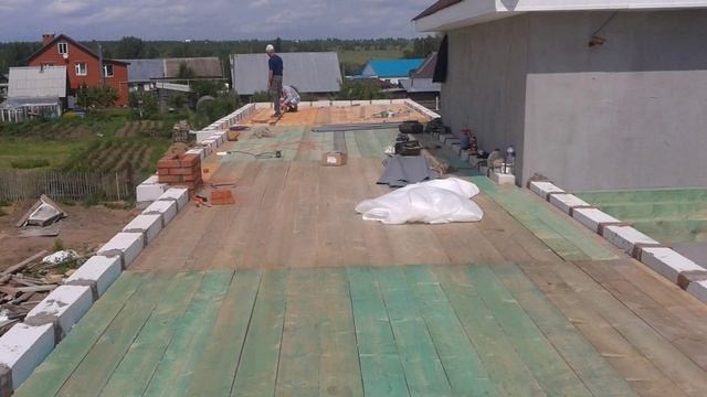 Мембранная кровля по деревянному основанию смотреть онлайн