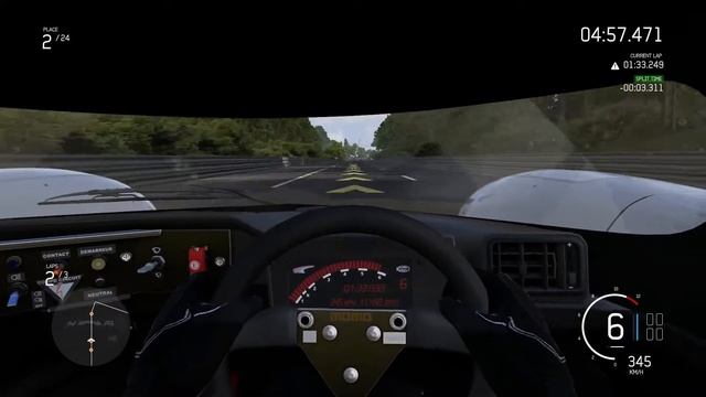 Forza 6 Peugeot Talbot Sport 905 Evo 1C P994 1993 @ Le Mans old circuit vs unbeatables смотреть онлайн