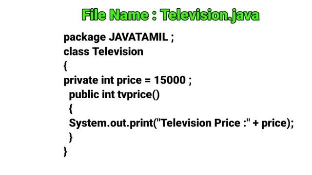 #7 Multiple Class Files in a Single Package | Classes in JAVA Tamil | Package in Java | Java Class смотреть онлайн