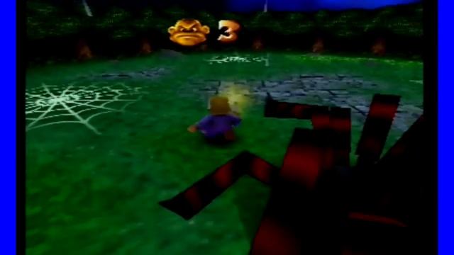 40 Winks [N64 Unreleased - Prototype] - (Walkthrough) - Part 6: Nightmare Boss смотреть онлайн