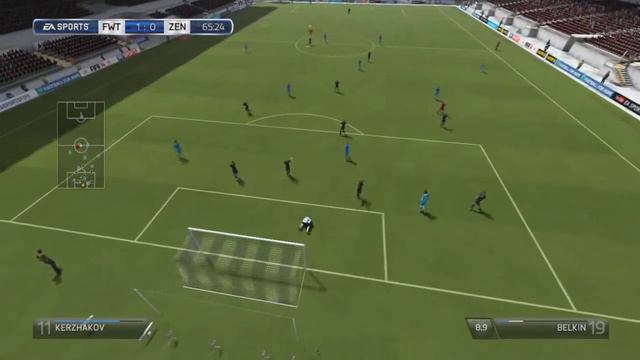 FIFA 14 || Карьера игрока || Виктор Белкин # 1 смотреть онлайн