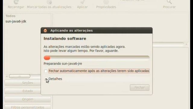 Aula 2 - Instalação do Java (JDK 6) no Ubuntu смотреть онлайн