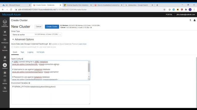 Create Hive external metastore using azure sql db смотреть онлайн