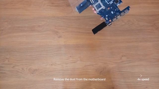 Lenovo G50-70 disassembly, fan cleaning and thermal paste replacement смотреть онлайн