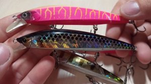 Colector 110sp от TsuYoki(сравнение с Rerange 110,Rerange Bearking 110,Rerange Allblue 110)