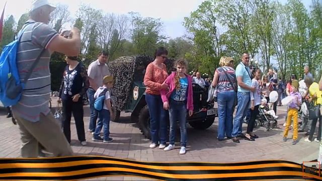 Белгород 09.05.2018 (взгляд с велосипеда) смотреть онлайн