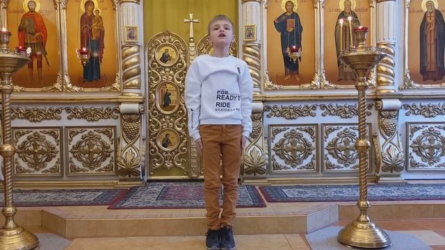 Стихи на Рождество Христово.Рассказывает Андрей Шелепов. смотреть онлайн