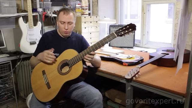 Как настроить гитару? Говорит ЭКСПЕРТ смотреть онлайн