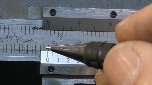 How to read the caliper Vernier scale easily смотреть онлайн