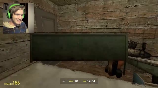 Prop Hunt - Garry's Mod - Part 1 - HOW TO TURN INTO A LAMP! смотреть онлайн