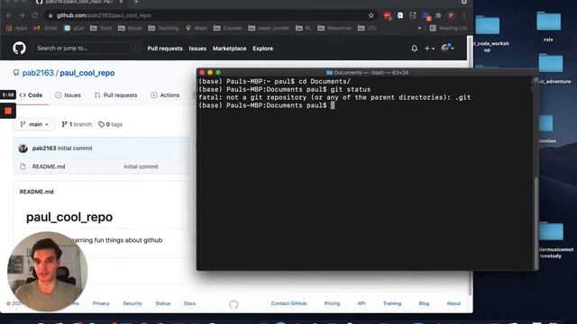 Cloning a Github Repository смотреть онлайн