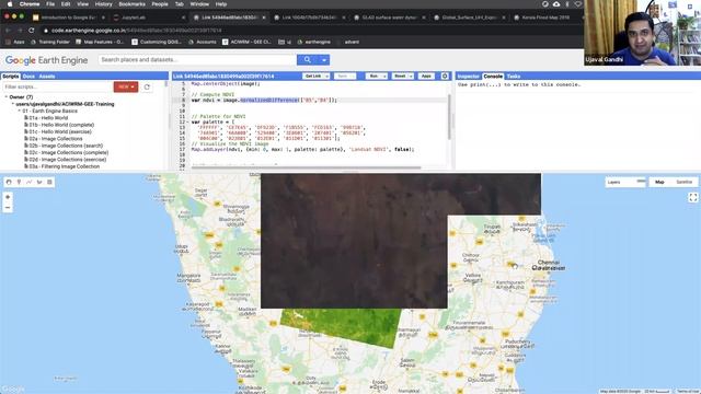 Introduction to Google Earth Engine (End-to-End Google Earth Engine) смотреть онлайн