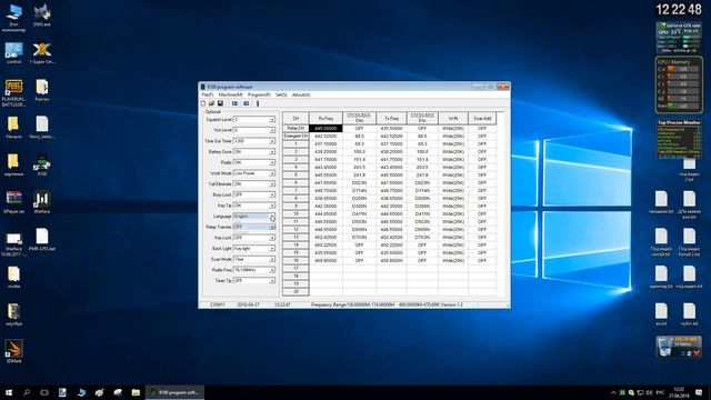 Как прошить рацию - Baofeng Mini BF-T1 \ Прошивка рации Baofeng Mini BF-T1 смотреть онлайн