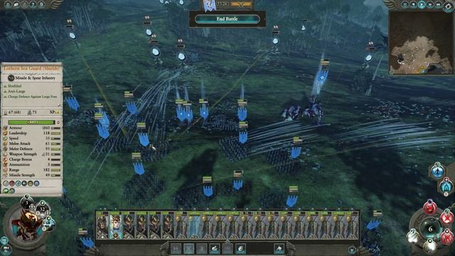 Perfected Lothern Sea Guard Doomstack смотреть онлайн