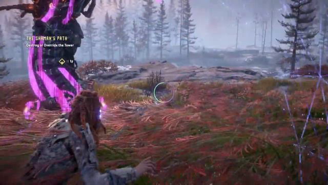 Horizon Zero Dawn: Control Tower [ The Frozen Wilds ] смотреть онлайн