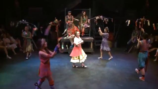 Godspell pt. 8: "All Good Gifts" by Wicked's Stephen Schwartz смотреть онлайн