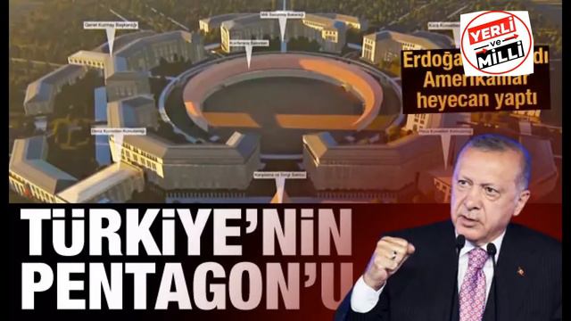 Bizden Ne Saklıyorlar ? Türkiye’nin Pentagon’u Ay Yıldız Yerleşkesi Karargahı ! Projede son durum! смотреть онлайн