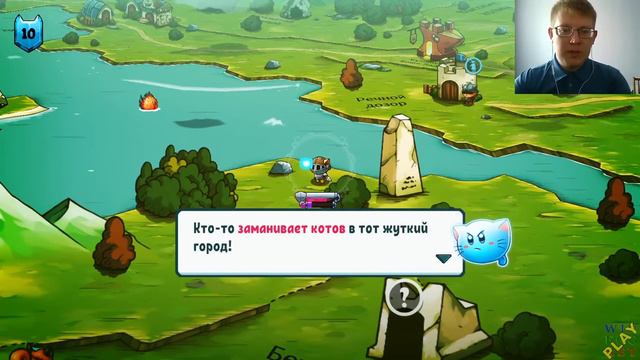 Cat Quest #2 (прохождение) - Этот огромный кошачий мир смотреть онлайн