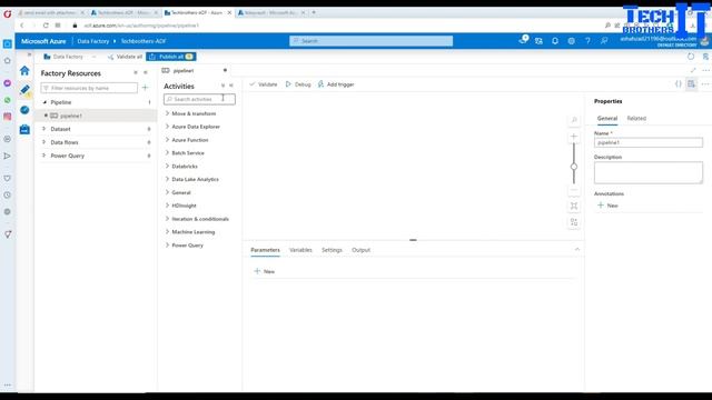 Use Azure Key Vault Secrets in Azure Data Factory for SQL Connection and Blob Connection ADF 2021 смотреть онлайн