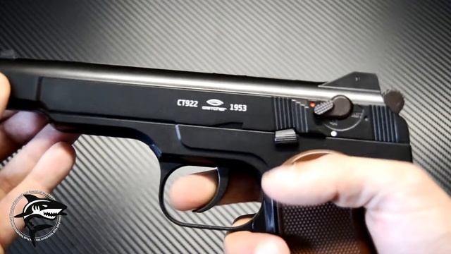 Обзор на пневматический пистолет Gletcher GLSN51 (АПС, APS) смотреть онлайн