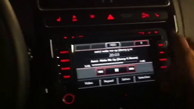 Vw polo 6R with rear view camera & OPS rear and frond смотреть онлайн