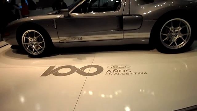 Salón Internacional del Automóvil 2013 - Ford GT смотреть онлайн
