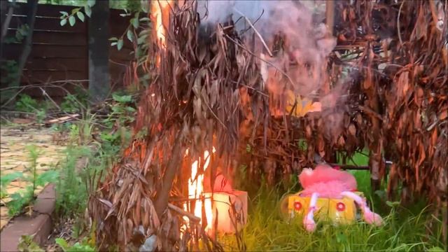 Огонь-опасная игра! Пожар в домике Денчика. смотреть онлайн