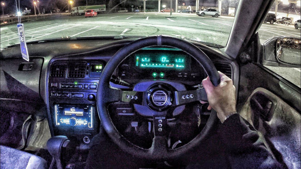 1993 Toyota Mark 2 2.5 AT - POV TEST DRIVE смотреть онлайн