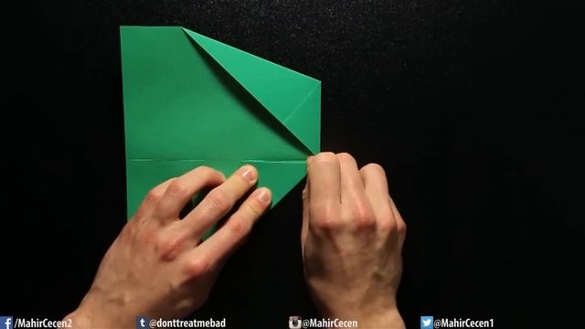 How to make a Paper Plane - World‘s Best Paper Airplane jet - origami paper planes смотреть онлайн