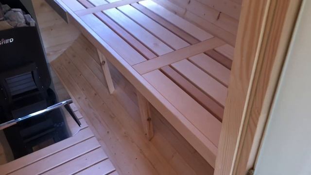 Самая популярная баня-бочка в 2019 году. Длиной 4.5м на 2 отделения! Обзор бани-бочки от bochky.ru смотреть онлайн