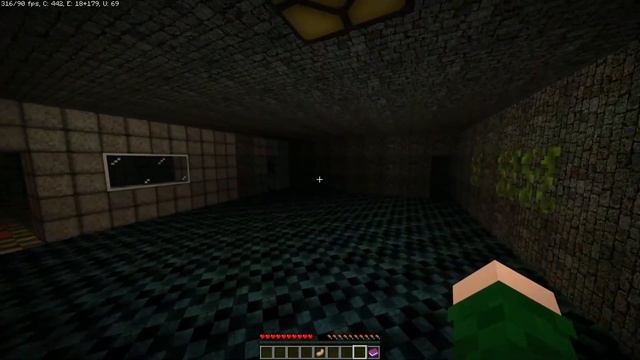 ХОРРОР КАРТА В МАЙНКРАФТ \\ HORROR map Minecraft (1.14.4) смотреть онлайн