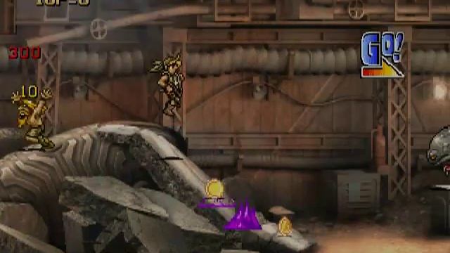 Metal Slug 6 Mission 3 (Level 8, Eri, Bottom Path) смотреть онлайн